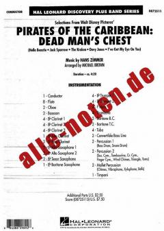 Pirates Of The Caribbean: Dead Man's Chest (Hans Zimmer) 