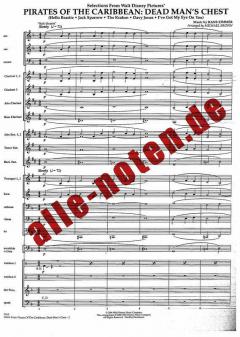 Pirates Of The Caribbean: Dead Man's Chest (Hans Zimmer) 