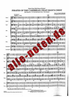 Music from Pirates of the Caribbean: Dead Man's Chest von Hans Zimmer 
