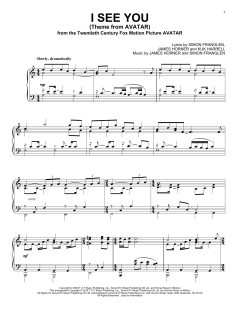 I See You (Theme From Avatar) von Leona Lewis (Download) 