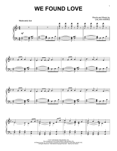 We Found Love von Calvin Harris (Download) 