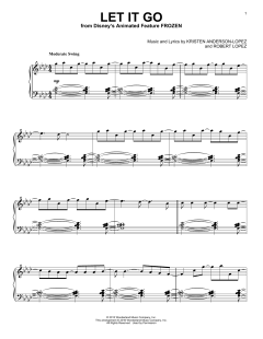 Let It Go [Jazz version] von Idina Menzel (Download) 