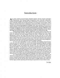 The Musicals Of Rodgers & Hammerstein 