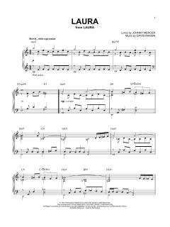 Laura [Jazz version] von David Raksin (Download) 