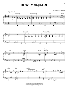 Dewey Square von Charlie Parker (Download) 