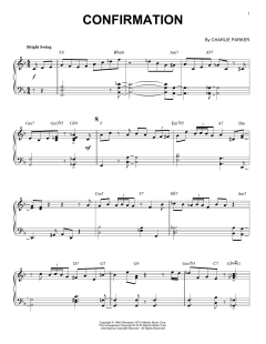 Confirmation von Charlie Parker (Download) 