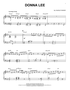 Donna Lee von Charlie Parker (Download) 