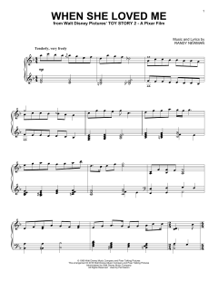 When She Loved Me [Jazz version] von Sarah McLachlan (Download) 