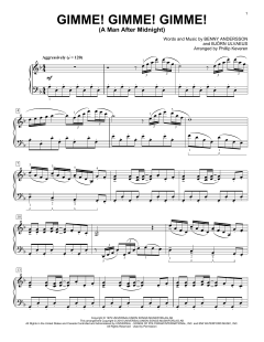 Gimme! Gimme! Gimme! (A Man After Midnight) von ABBA (Download) 