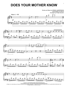 Does Your Mother Know von ABBA (Download) 