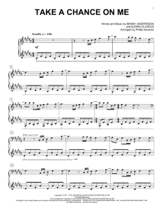 Take A Chance On Me von ABBA (Download) 