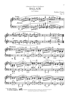 Ballade in G minor, Op. 23 (Download) 