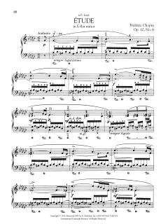 Etude in E-flat minor, Op. 10, No. 6 (Download) 