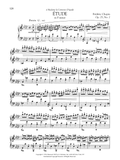 Etude in F minor, Op 25, No. 2 (Download) 