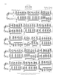 Etude in E-flat Major, Op. 10, No. 11 (Download) 