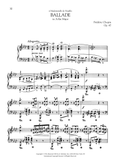 Ballade in A-flat Major, Op. 47 (Download) 