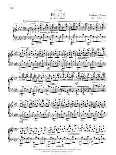 Etude in A-flat Major, Op. 10, No. 10 (Download) 