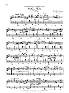 Mazurka in B-flat Major, Op. 7, No. 1 (Download) 