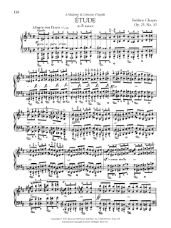 Etude in B minor, Op. 25, No. 10 (Download) 