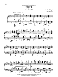 Etude in D-flat Major, Op. 25, No. 8 (Download) 