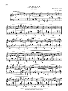 Mazurka in A minor, Op. 59, No. 1 (Download) 