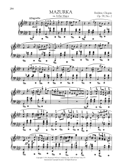 Mazurka in A-flat Major, Op. 59, No. 2 (Download) 