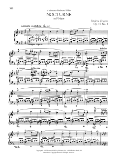 Nocturne in F Major, Op. 15, No. 1 (Download) 