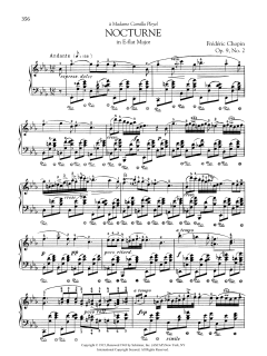 Nocturne in E-flat Major, Op. 9, No. 2 (Download) 
