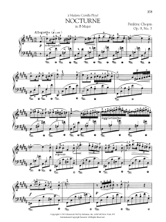 Nocturne in B Major, Op. 9, No. 3 (Download) 