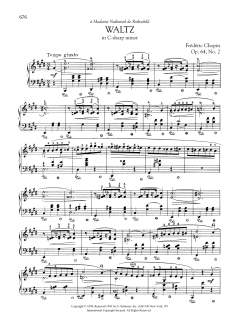 Waltz in C-sharp Minor, Op. 64, No. 2 (Download) 