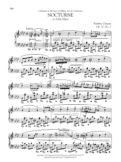 Nocturne in A-flat Major, Op. 32, No. 2 (Download) 