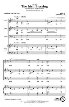 The Irish Blessing (Joyce Eilers) 