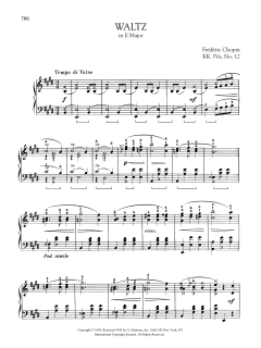 Waltz in E Major, KK. IVa, No. 12 (Download) 