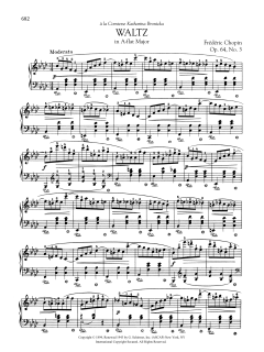 Waltz in A-flat Major, Op 64, No. 3 (Download) 