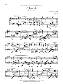 Prélude in C-sharp minor, Op. 45 (Download) 