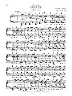 Prélude in E-flat Major, Op. 28, No. 19 (Download) 