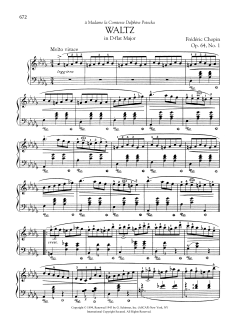Waltz in D-flat Major, Op. 64, No. 1 (Download) 