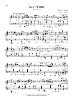 Nocturne in G minor, Op. 37, No. 1 (Download) 