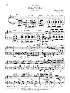Polonaise in E-flat minor, Op. 26, No. 2 (Download) 