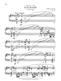 Polonaise in A-flat Major, Op. 61 (Download) 