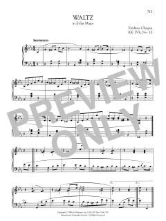 Waltz in E-flat Major, KK. IVb, No. 10 (Download) 