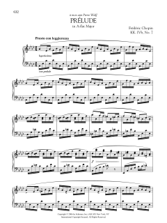Prélude in A-flat Major, KK. IVb, No. 7 (Download) 