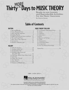 30 More Days To Music Theory von Deke Sharon 