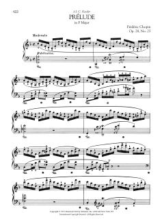 Prélude in F Major, Op. 28, No. 23 (Download) 