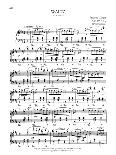 Waltz in B minor, Op. 69, No. 2 (Download) 