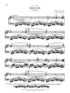 Prélude in G Major, Op. 28, No. 3 (Download) 