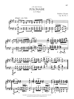 Polonaise in A Major, Op. 40, No. 1 (Download) 