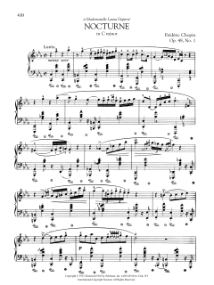 Nocturne in C minor, Op. 48, No. 1 (Download) 