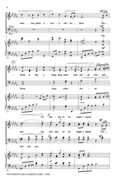 Thy Word Is Like A Garden, Lord (Dan Forrest) 