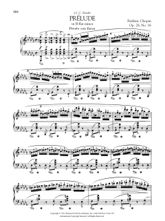 Prélude in B-flat minor, Op. 28, No. 16 (Download) 